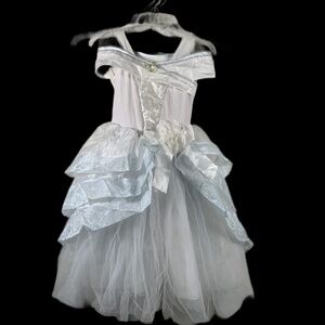 Disney Store Deluxe Cinderella Wedding Costume - Girls size M (7/8)